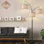 Lampe sur pied moderne 80 "pour le salon-102298586-102298585