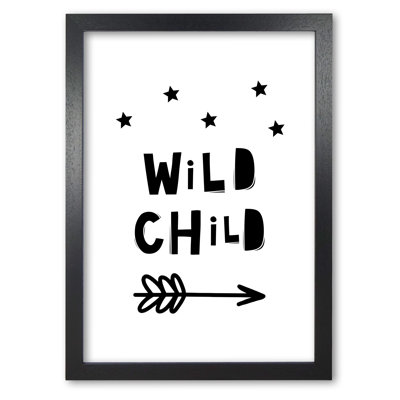 Wild Child Scandi - Print