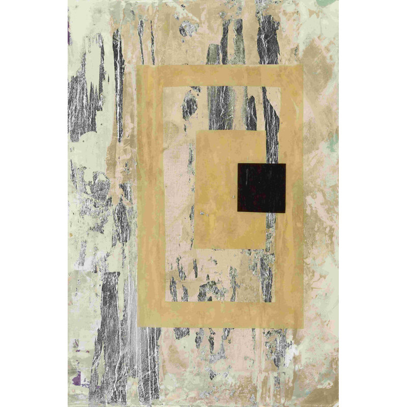 " Nickels & Dimes I " by Natalie Avondet Painting Print, 18" H x 12" W  