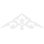 Whitman Architectural Grade PVC Gable