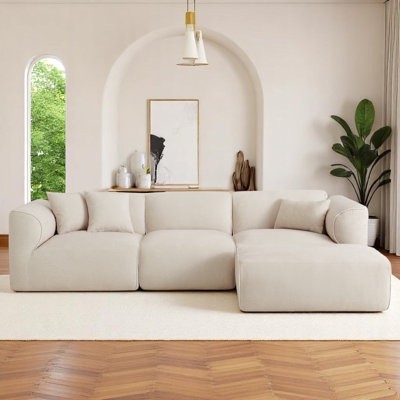 4 - Piece Upholstered Sectional by Latitude Run