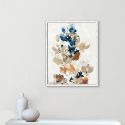 Vague de fleurs bleues II par Ken Roko