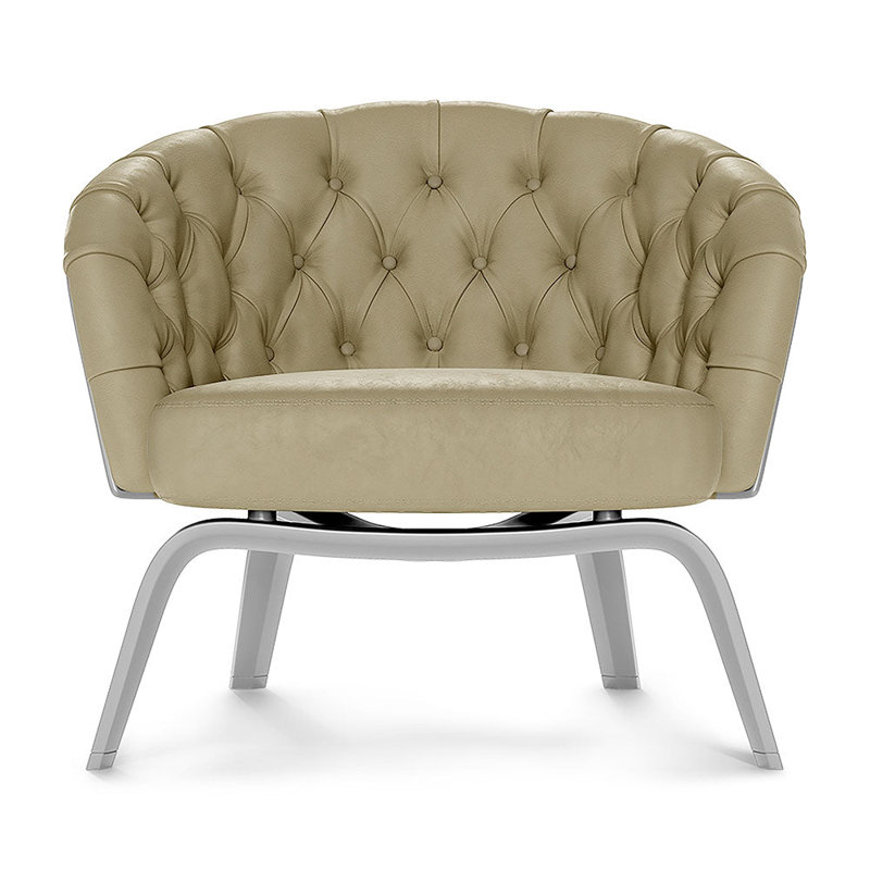 Tissu Chamea, Sable