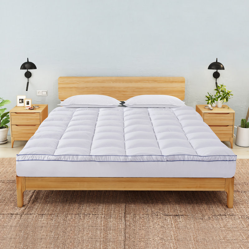 Surmatelas à poches profondes Lise, Simple