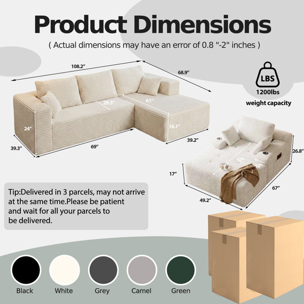 Dimensions du produit
