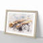 Winter in the Mountains - Framed Print-56841620-56841623