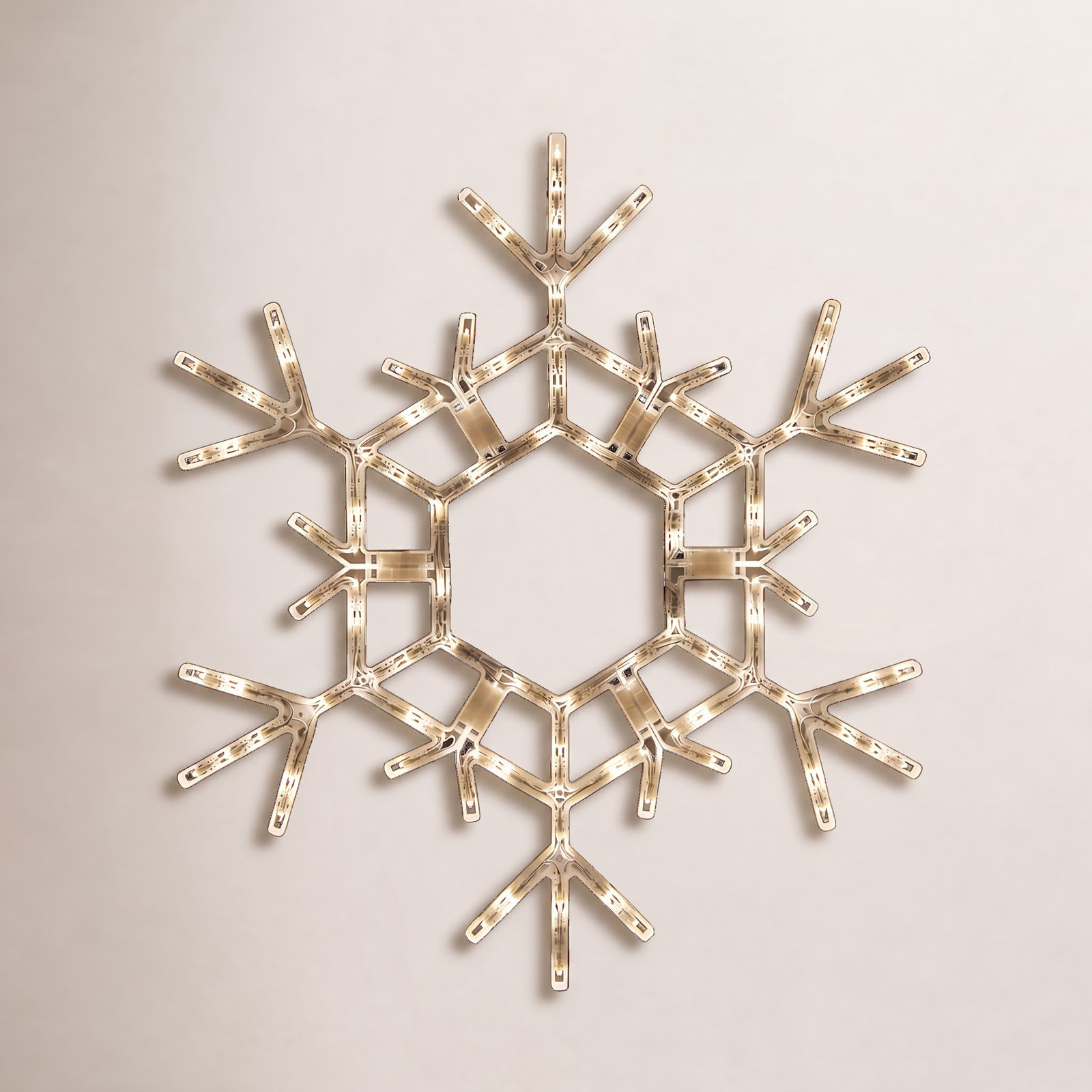 Weather Resistant Christmas Decoration, 36" H, Warm White
