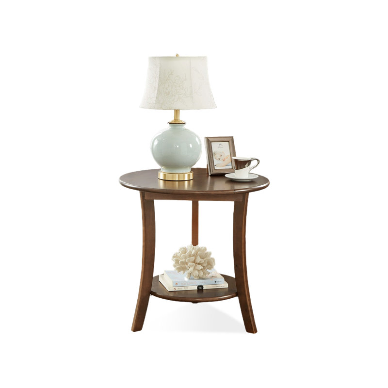 Modern Solid Wood End Table