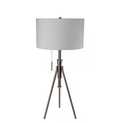 32-37"H Adjustable Tripod Table Lamp