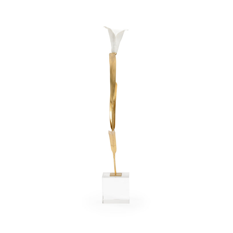 Calla Lily on Stand Sculpture