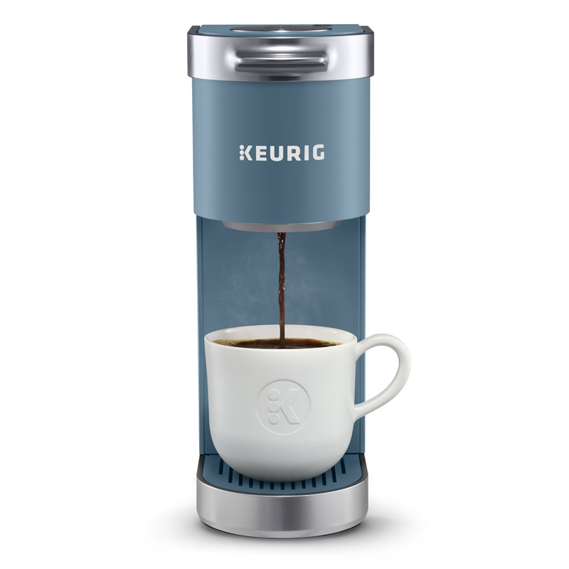 Keurig K-Mini Plus Single Serve K-Cup Pod Coffee Maker, Teal