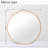 Sussy Metal Round Mirror-214581713-214581712