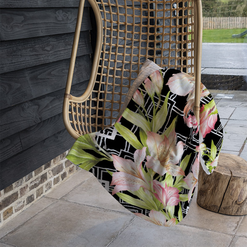 Pryce Quilted Throw Blanket