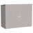 Elite Steel Storage Shed, 8X4, Cool Grey