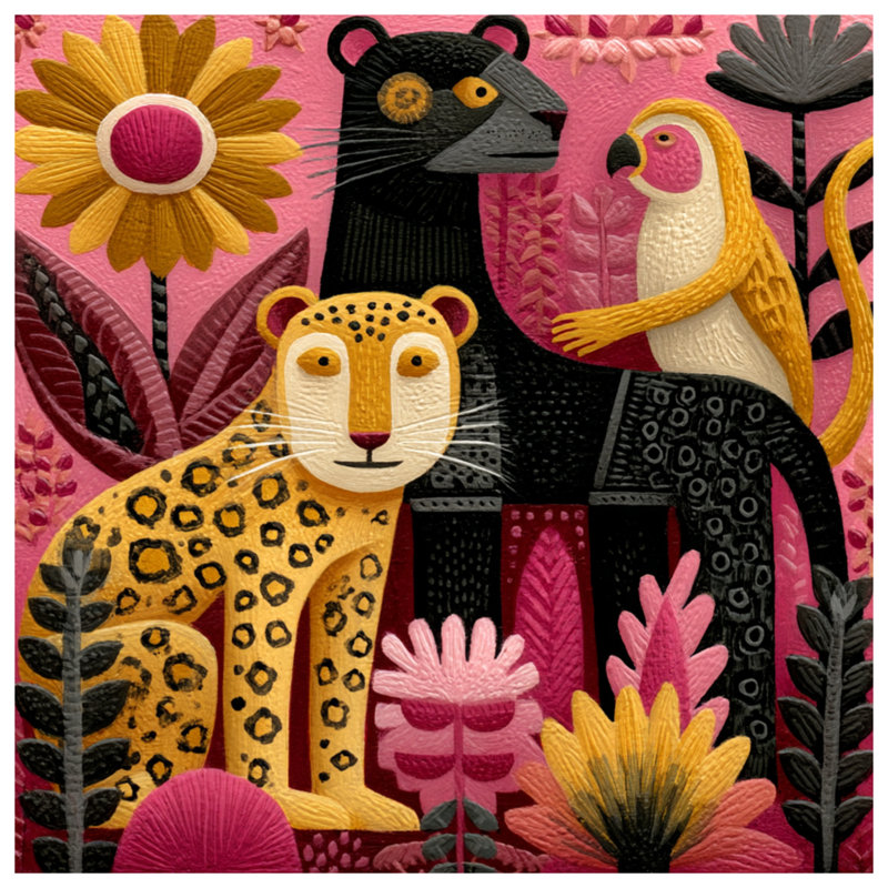 Coussins colorés, 16 x 16 pouces