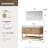 Alistair 48'' Single Bathroom Vanity with Engineered Stone Top-1639914495-1639914488-1639914489