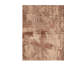 Abstract Area Rug in Cream/Rust