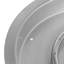 19" Stainless Steel Round Drop-In Fire Pit Pan w/ 12" Burner