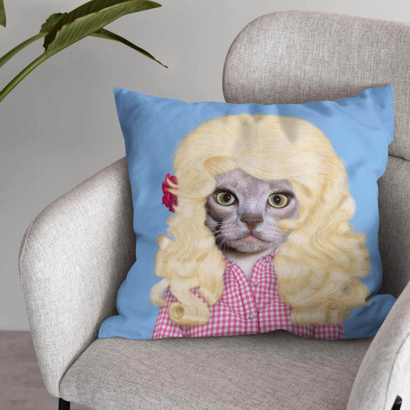 Country - Pets Rock Cushion