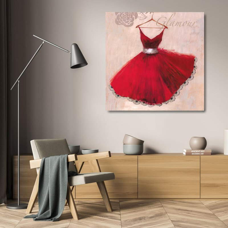Glamour, 20" H x 20" W