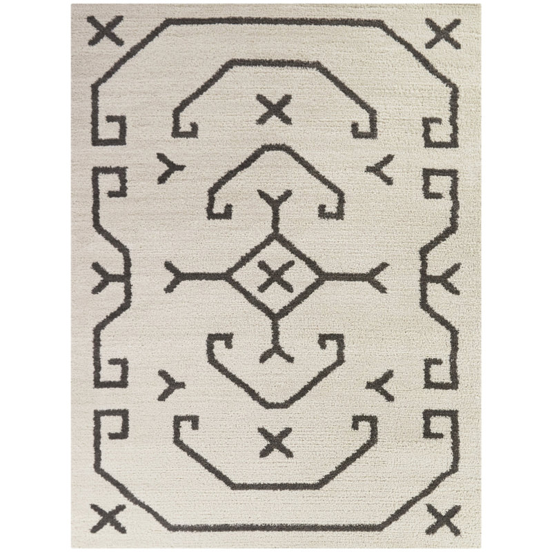Tapis marocain moderne Elina, Rectangle 7 pi 10 po x 10 pi