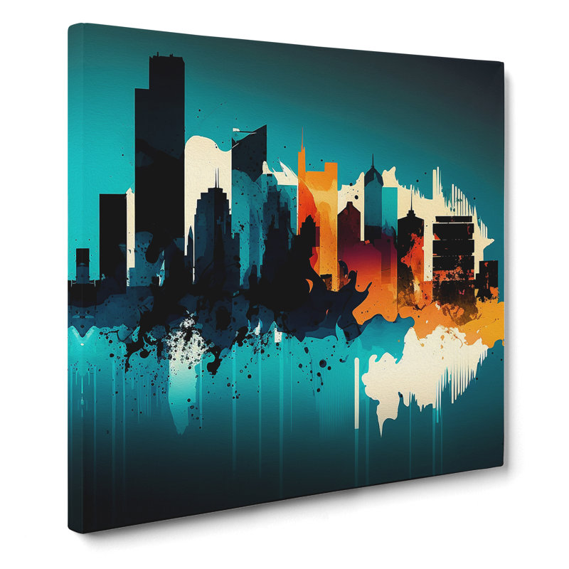 Print, 50cm H x 50cm W x 3cm D