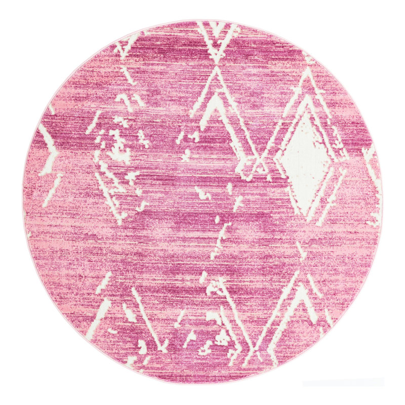 Teydgha Jill Zarin Carnegie Hill Uptown Rug, Round 5'3"
