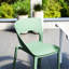 Chaises tropicales simples pour salle à manger, matériau PP de haute qualité, utilisation intérieure de la chaise sans entretien, durabilité, soutien lombaire-681133121