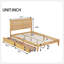 Lit pour chambre à coucher-562282700