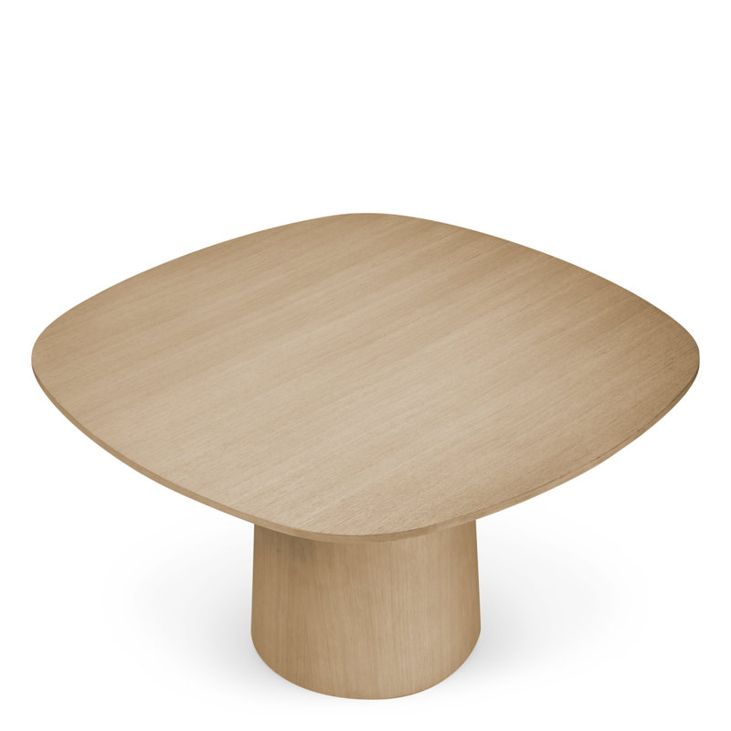 Dining Table Motto Natural Oak Veneer - Top, Oak Wood