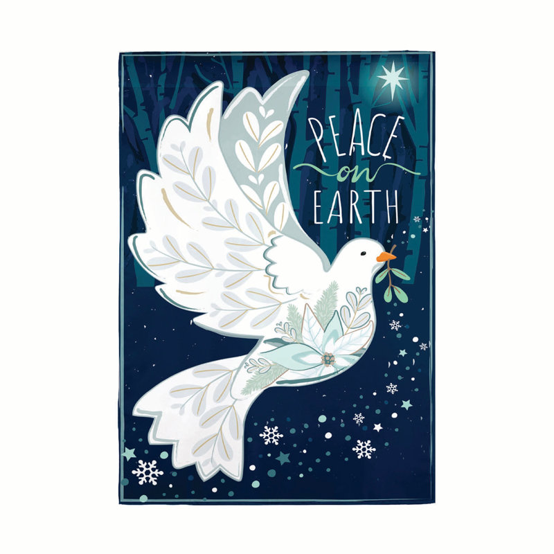 Drapeau de la paix Peace on Earth