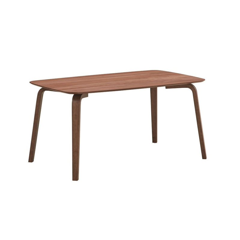 Kalvyn Solid Wood Base Dining Table