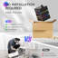 Fully Assembled 3-Drawer Nightstand with Charging Station and Motion Sensor RGB Light, Curved Profil-1148960001-1146396961