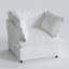 Fauteuil surdimensionné 38 po avec accoudoirs-1233782953