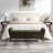 Upholstered Bench With Storage-1026245896