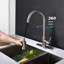 Robinet de cuisine avec douchette extractible-133011933