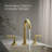 Occasion Single Hole Bathroom Faucet-75081504