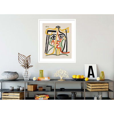 Tête de femme par Pablo Picasso