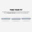 Bedgear Gemini Performance Pillow - Firm Support Pillow For Neutral/Warm Sleepers-101233304