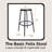 Felix Steel Stool, Assembly Ready-99356461-99356460-99356462
