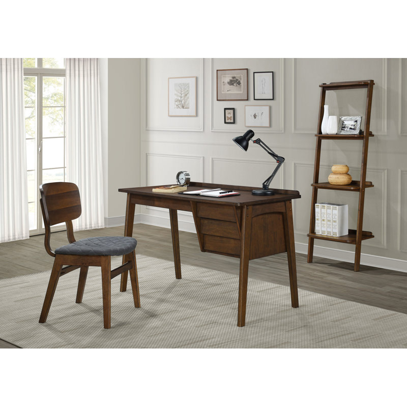Miskell Solid Wood Base Writing Desk