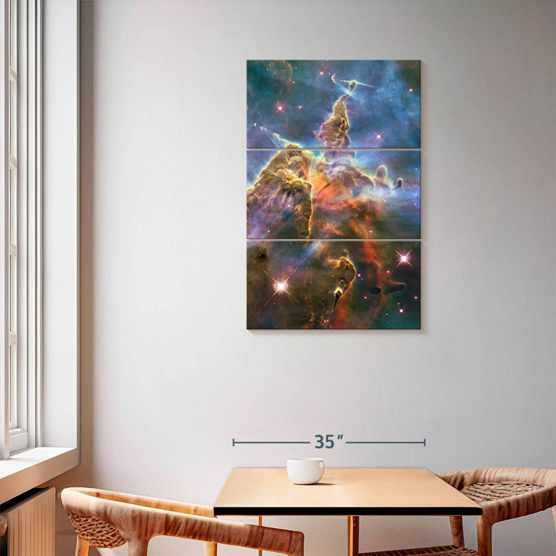 Oberle Carina Nebula Wonder, H 57 po x l 36 po