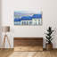 Art mural en verre 48 po x 24 po «Paris Rooftop» par Allayn Stevens, Epic Art-114790656