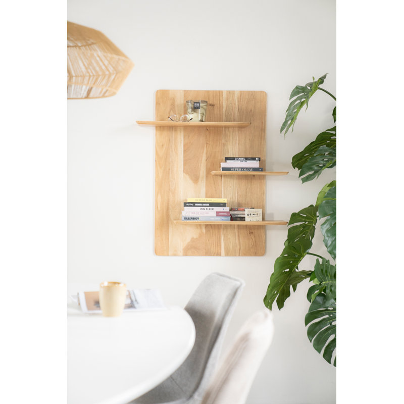 Tablette murale Seco, Naturel