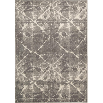 Tapis granit à motif abstrait dégradé