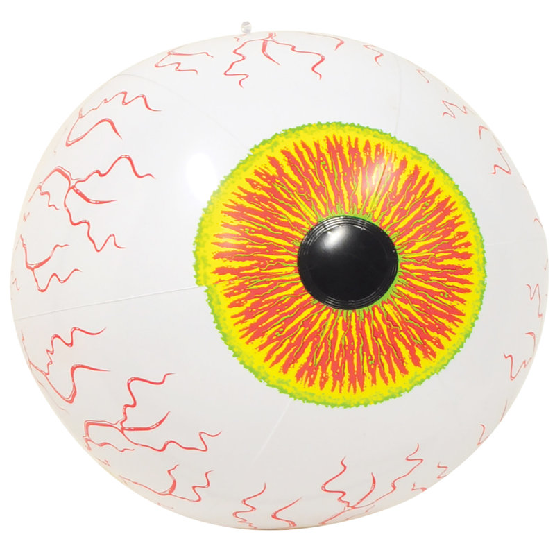 Boule gonflable d'Halloween