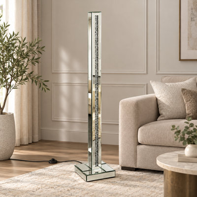 Lampe sur pied 46,8 po Abbate