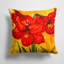Coussin décoratif intérieur/extérieur amaryllis