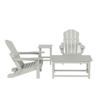 Laguna Foldable Outdoor Adirondack Chair