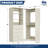 Closet System with Drawers and Hanging Rods-952578884